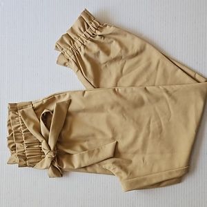 Paperbag Pants